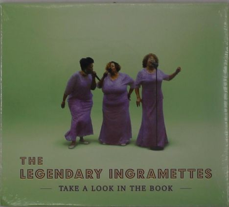The Legendary Ingramettes: Take A Look In The Book, CD