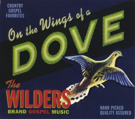 Wilders: On The Wings Of A Dove, CD