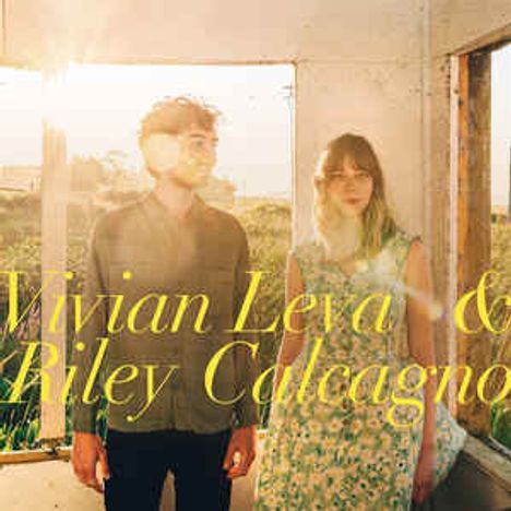 Vivian Leva &amp; Riley Calcagno: Vivian Leva &amp; Riley Calcagno, LP