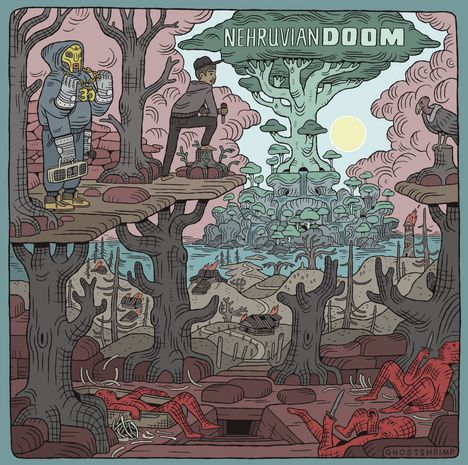 NehruvianDOOM: Nehruviandoom, LP