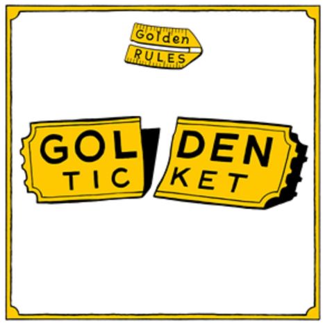 Golden Rules: Golden Ticket (Limited Edition) (Gold Vinyl), 2 LPs