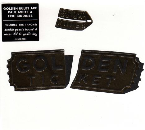 Golden Rules: Golden Ticket (Digisleeve), CD