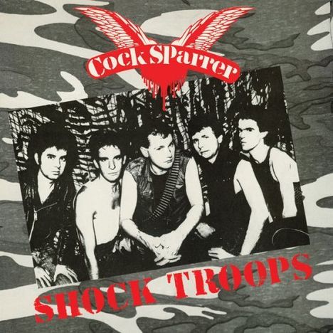 Cock Sparrer: Shock Troops, LP