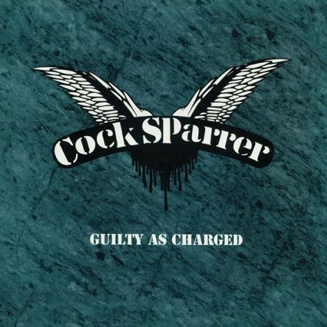 Cock Sparrer: Guilty As Charged, LP