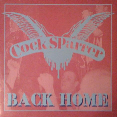Cock Sparrer: Back Home (180g), 2 LPs