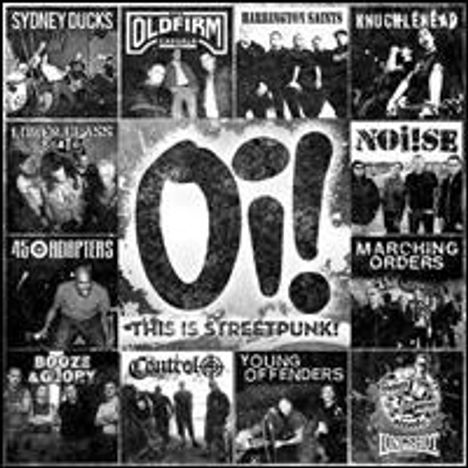 Oi! This Is Streetpunk Vol. 1 (Limited Edition) (Yellow Vinyl), Single 11"