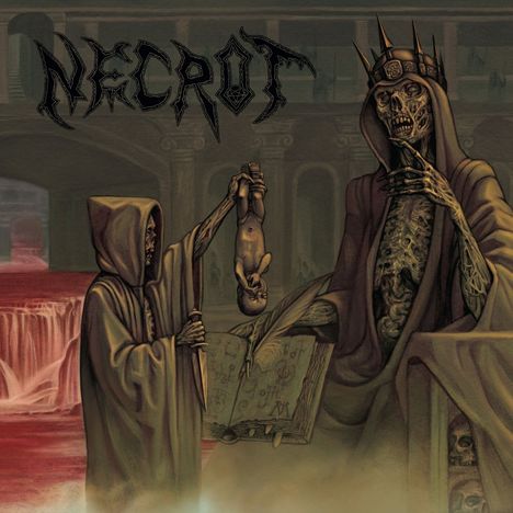 Necrot: Blood Offerings (Limited Edition) (Colored Vinyl), LP