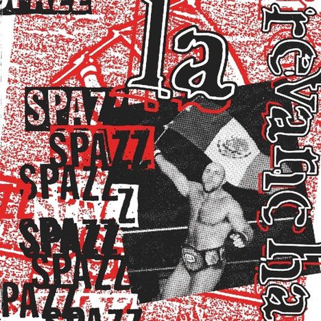 Spazz: La Revancha, CD