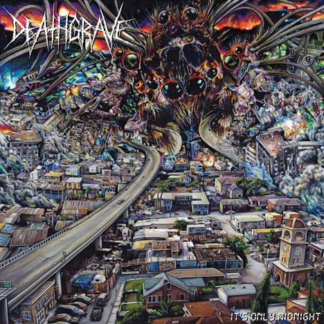 Deathgrave: It's Only Midnight, CD