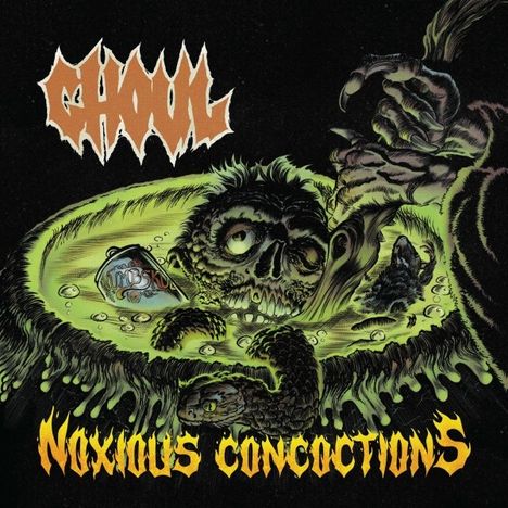 Ghoul (Thrash Metal): Noxious Concoctions, CD