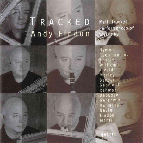 Andy Findon - Tracked, CD