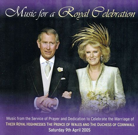 Music for a Royal Celebration, CD