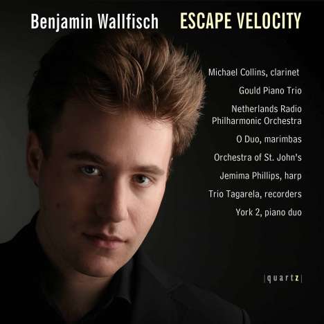Benjamin Wallfisch (geb. 1979): Concertino für Klarinette &amp; Orchester, CD
