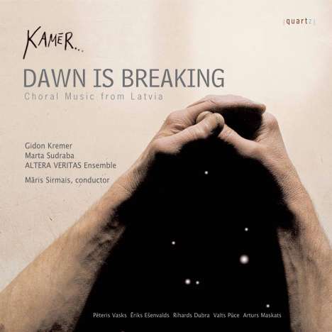 Kamer - Dawn Is Braking (Choral Music from Latvia), CD