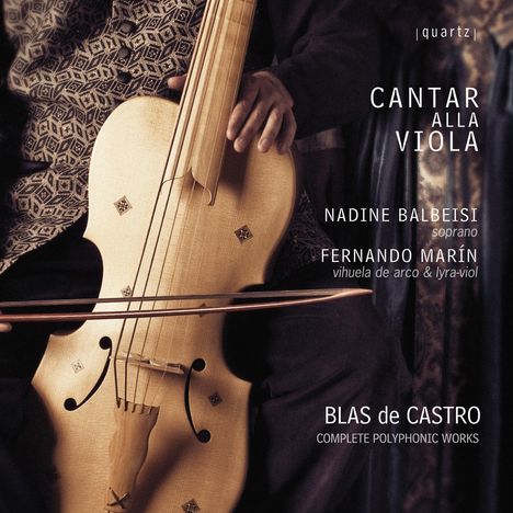 Blas de Castro (1561-1631): Lieder, CD