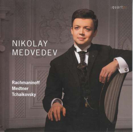Nikolay Medvedev - Rachmaninoff / Medtner / Tchaikovsky, CD