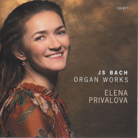 Johann Sebastian Bach (1685-1750): Orgelwerke, CD