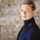 Alexander Glasunow (1865-1936): Klaviersonaten Nr.1 b-moll op.74 &amp; Nr.2 e-moll op.75, CD