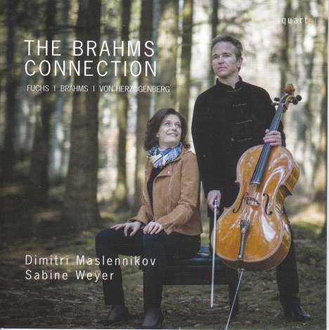 Dimitri Maslennikov &amp; Sabine Weyer - The Brahms Connection, CD