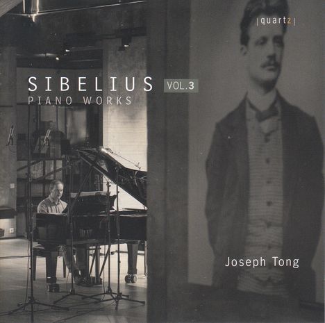 Jean Sibelius (1865-1957): Klavierwerke Vol.3, CD