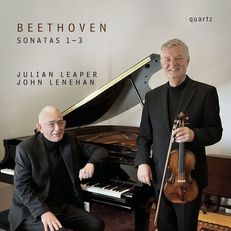 Ludwig van Beethoven (1770-1827): Violinsonaten Nr.1-3, CD
