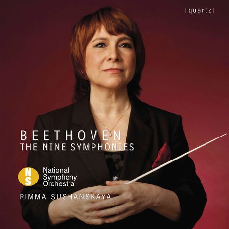 Ludwig van Beethoven (1770-1827): Symphonien Nr.1-9, 5 CDs