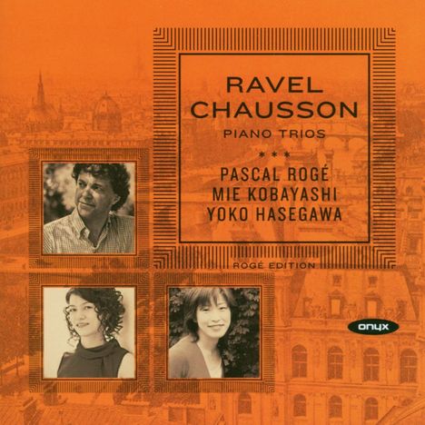 Maurice Ravel (1875-1937): Klaviertrio a-moll, CD