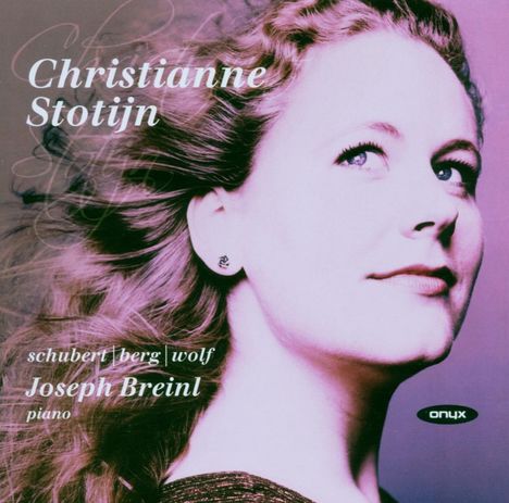 Christianne Stotijn singt Lieder, CD
