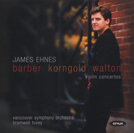 James Ehnes - Violinkonzerte, CD