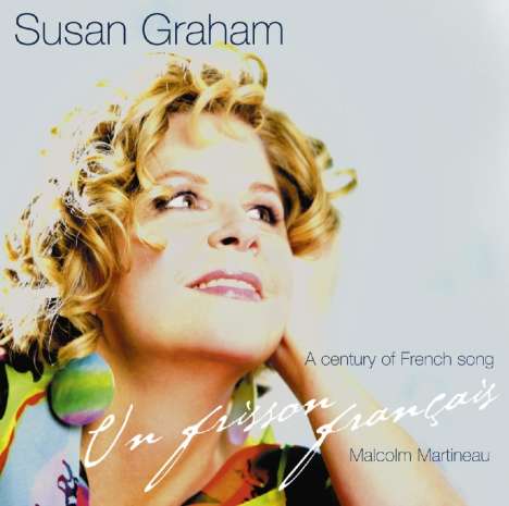 Susan Graham - Un Frisson francais, CD