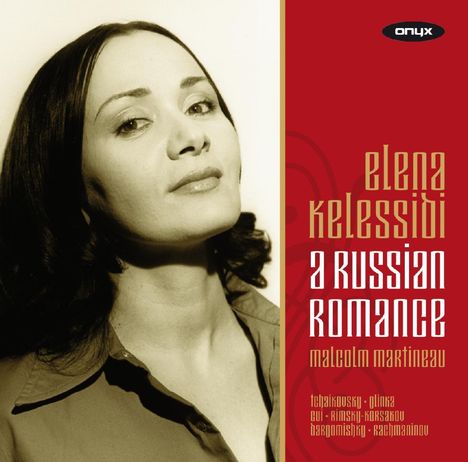 Elena Kelessidi - A Russian Romance, CD
