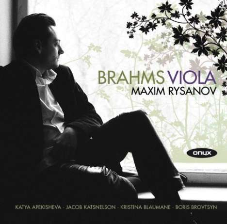 Johannes Brahms (1833-1897): Werke für Viola I, 2 CDs