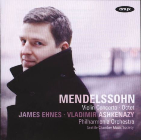 Felix Mendelssohn Bartholdy (1809-1847): Violinkonzert op.61, CD