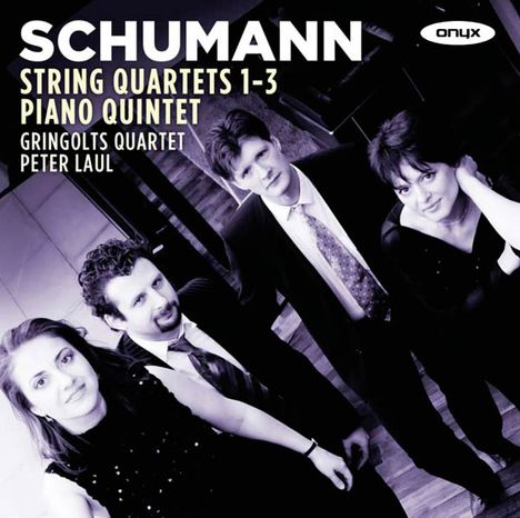 Robert Schumann (1810-1856): Streichquartette Nr.1-3, 2 CDs