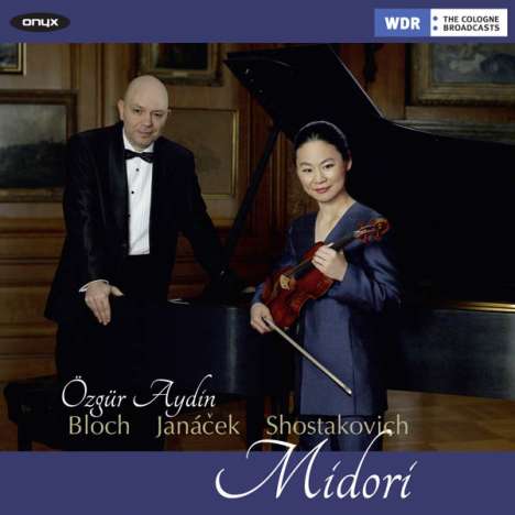 Midori - Bloch / Janacek / Schostakowitsch, CD