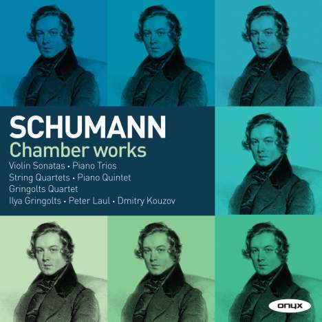 Robert Schumann (1810-1856): Kammermusik, 5 CDs