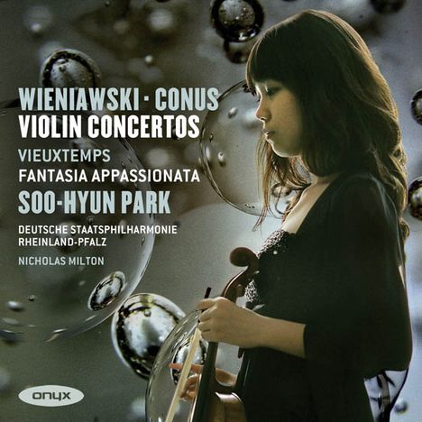 Soo-Hyun Park - Violin Concertos, CD