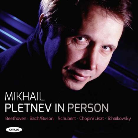 Mikhail Pletnev - In Person, CD