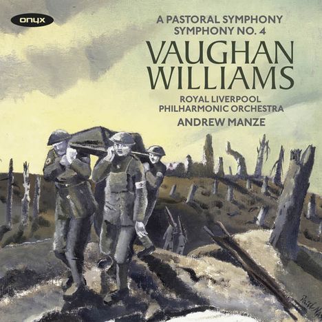 Ralph Vaughan Williams (1872-1958): Symphonien Nr.3 &amp; 4, CD