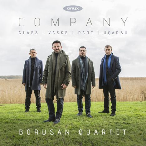 Borusan Quartet - Company, CD