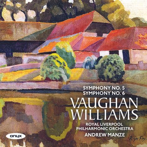 Ralph Vaughan Williams (1872-1958): Symphonien Nr.5 &amp; 6, CD