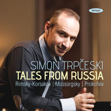 Simon Trpceski - Tales From Russia, CD