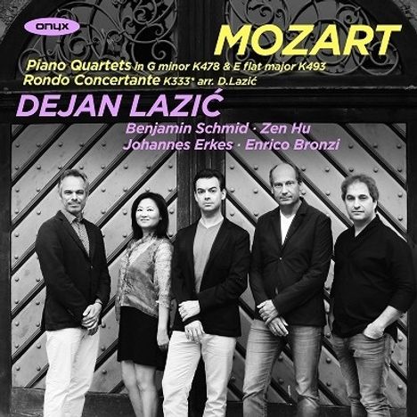 Wolfgang Amadeus Mozart (1756-1791): Klavierquartette Nr.1 &amp; 2, CD