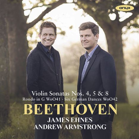 Ludwig van Beethoven (1770-1827): Violinsonaten Nr.4,5,8, CD
