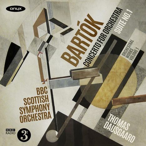 Bela Bartok (1881-1945): Orchesterwerke Vol.1, CD