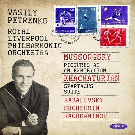 Royal Liverpool Philharmonic Orchestra - Mussorgsky/Khachaturian/Kabalewsky/Schtschedrin/Rachmaninoff, CD