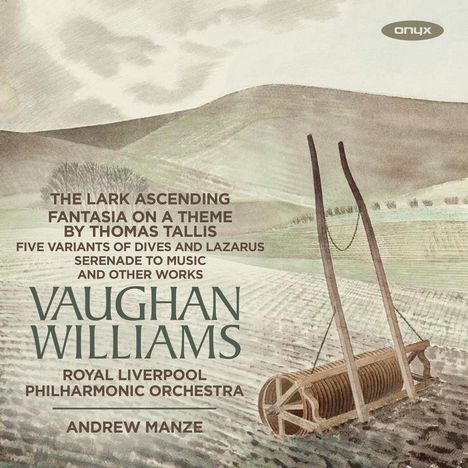 Ralph Vaughan Williams (1872-1958): Fantasia on a Theme by Tallis, CD