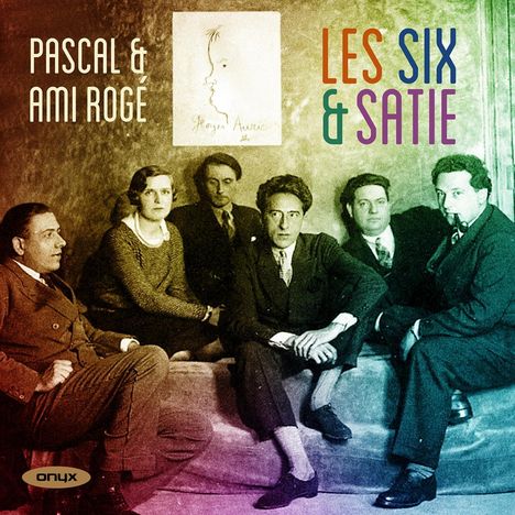 Pascal Roge &amp; Ami Roge - L'Album des Six, CD