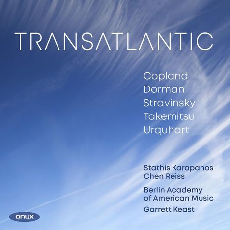 Berlin Academy of American Music - Transatlantic, CD