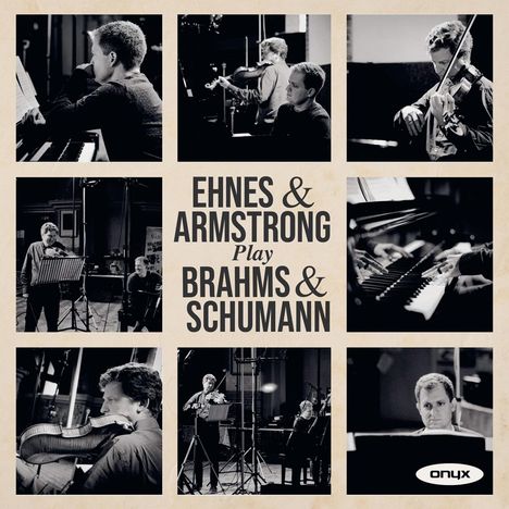 James Ehnes - Brahms &amp; Schumann, CD